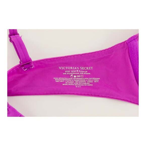 VICTORIA'S SECRET Very Sexy Purple Multiway Padded Push Up Bra - Picture 6 of 6